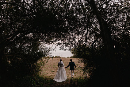 Intimate Big Sur wedding