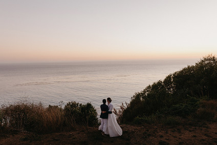 Intimate Big Sur wedding