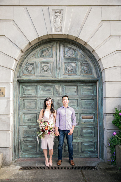 San Francisco engagement photos
