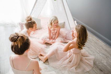 pink and gold ballet-inspired birthday party