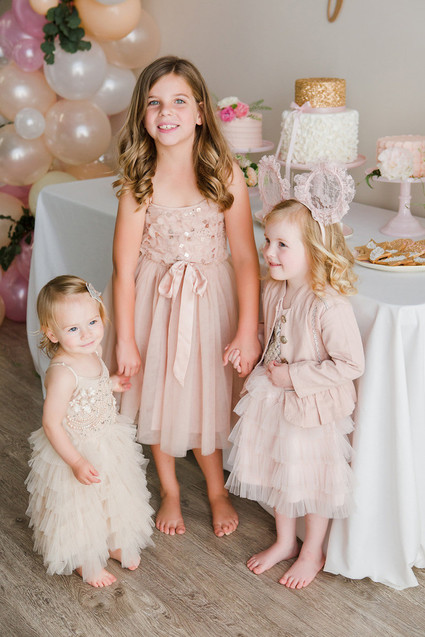 pink and gold ballet-inspired birthday party