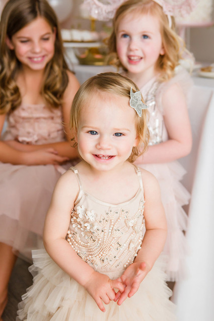 pink and gold ballet-inspired birthday party