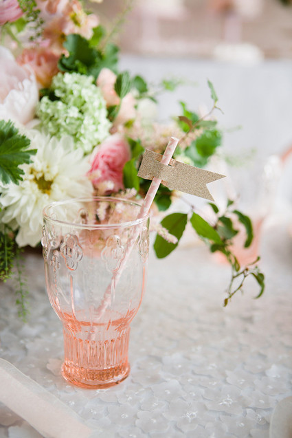 pink and gold ballet-inspired birthday party Inspiration