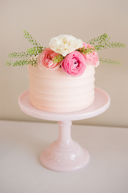 pink and gold ballet-inspired birthday party