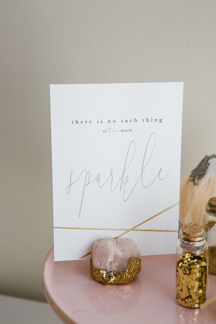 pink and gold ballet-inspired birthday party