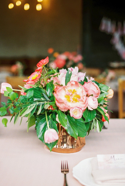 peony arrangement
