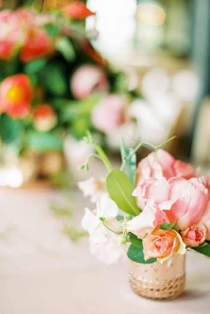 peony-inspired baby shower