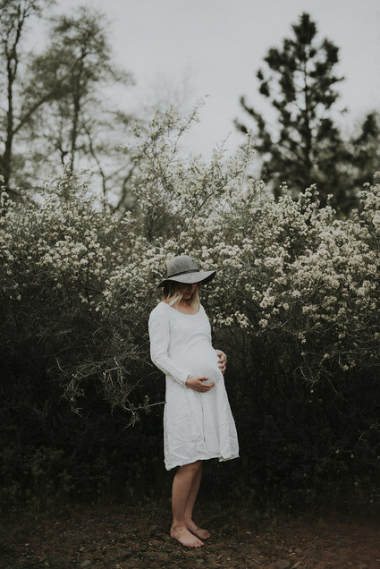 Spring portland maternity photos