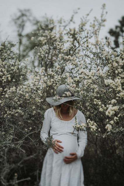 Spring portland maternity photos