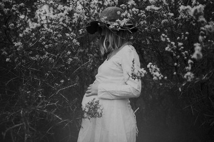 Spring portland maternity photos