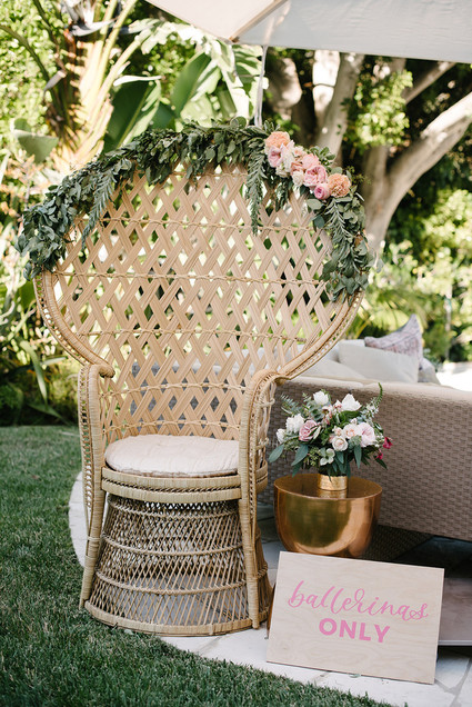 peacock chair