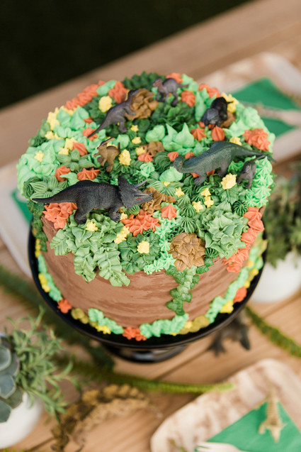 dinosaur cake