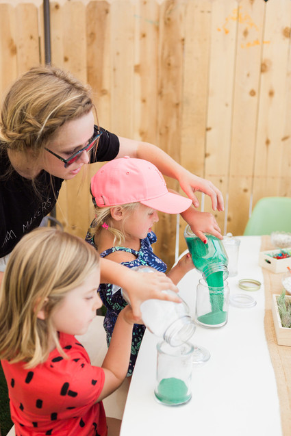 Modern prehistoric dinosaur 4th birthday