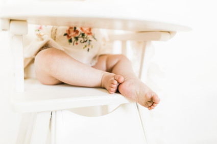 Edible flower 1st birthday party Inspiration