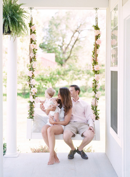Southern Belle first birthday party