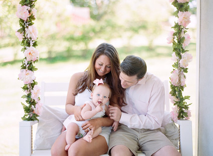 Southern Belle first birthday party