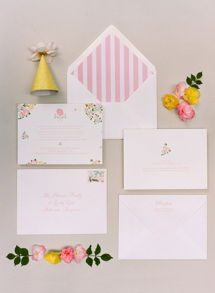 Southern Belle first birthday party