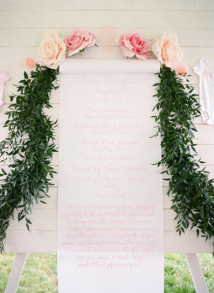 Southern Belle first birthday party