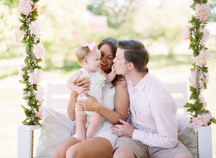 Southern Belle first birthday party