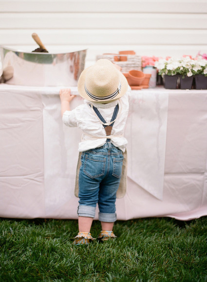 Southern Belle first birthday party