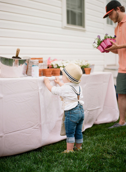 Southern Belle first birthday party