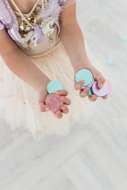 unicorn dress-up party