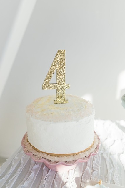 4th birthday cake