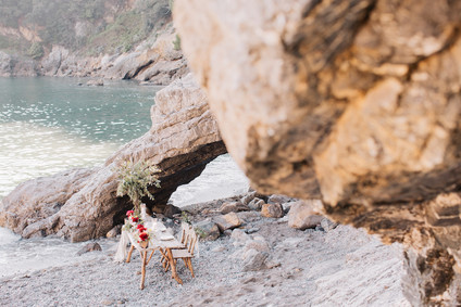 Intimate Italian Riviera elopement