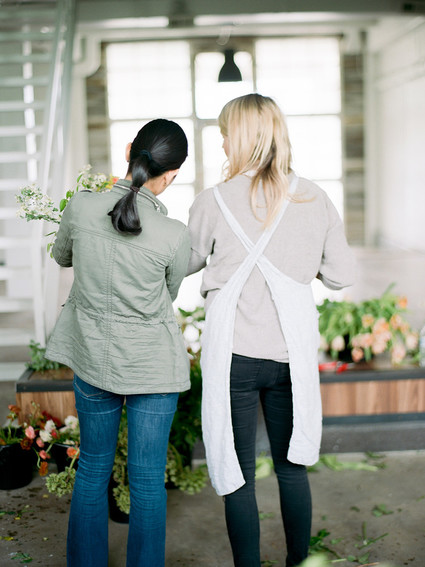 floral workshop with Tinge Floral