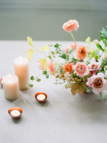 Elegant spring floral inspiration
