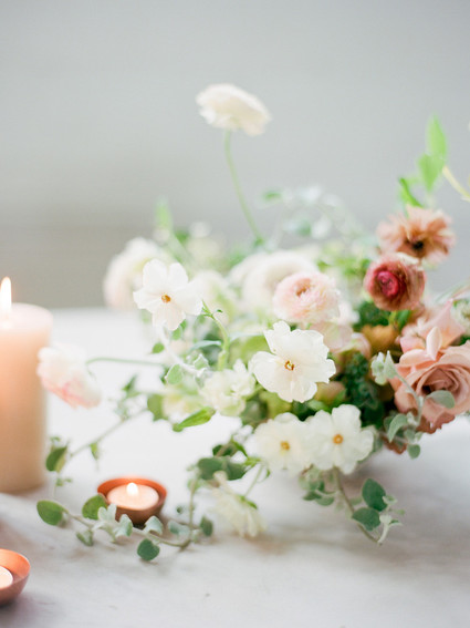 Delicate fall floral ideas