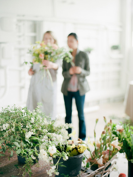 Floral workshop from Tinge Floral