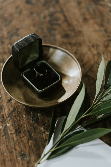 Dark, rustic fall wedding ideas