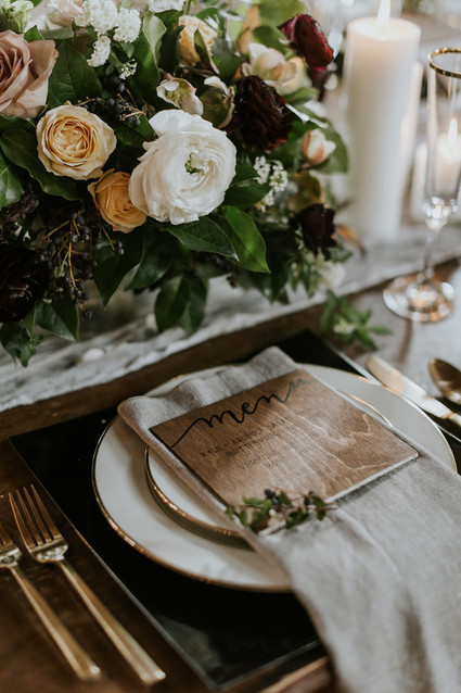 Bohemian barn wedding ideas