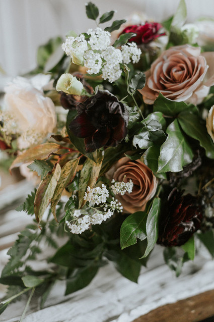 Bohemian barn wedding ideas