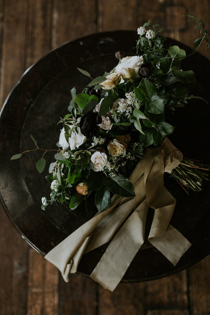 dark fall bouquet Inspiration
