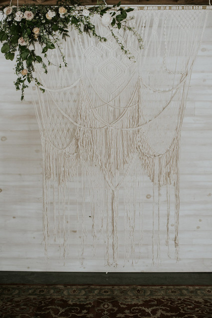 Bohemian barn wedding ideas