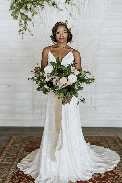 Bohemian barn wedding ideas