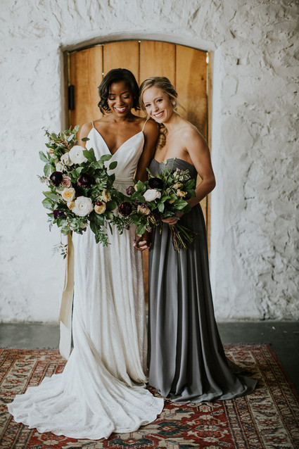 Bohemian barn wedding ideas