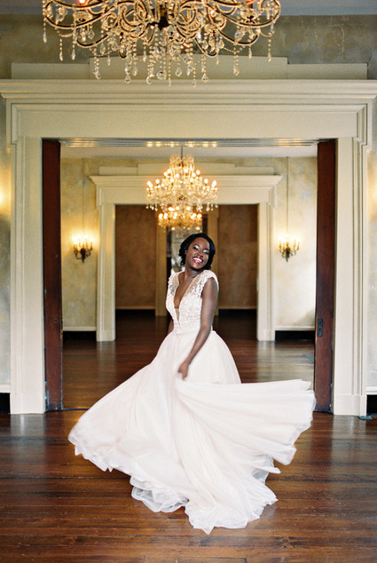 French impressionist inspired wedding ideas