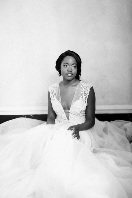 French impressionist inspired wedding ideas