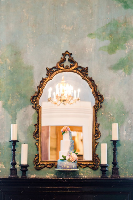 French impressionist inspired wedding ideas