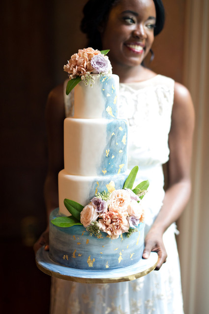 French impressionist inspired wedding ideas