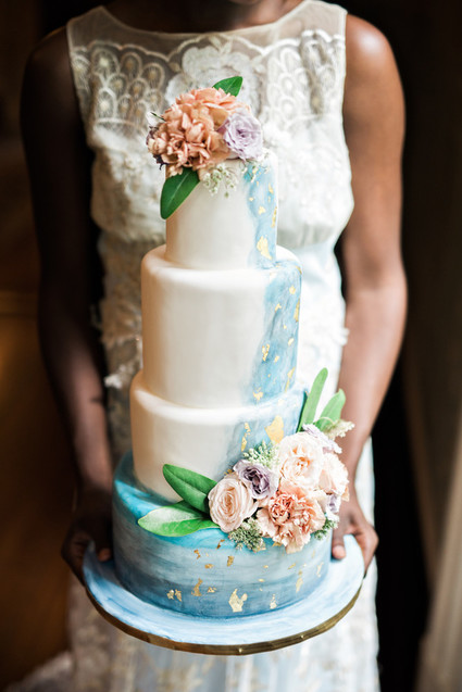 French impressionist inspired wedding ideas