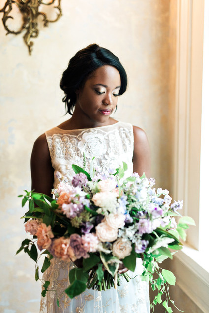French impressionist inspired wedding ideas