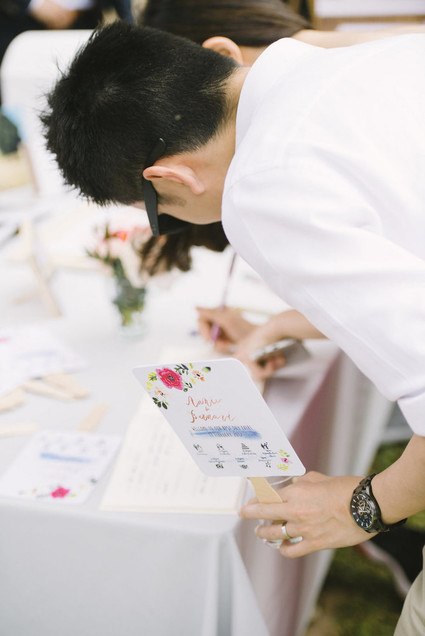 pink watercolor-inspired beach wedding in Phuket, Thailand