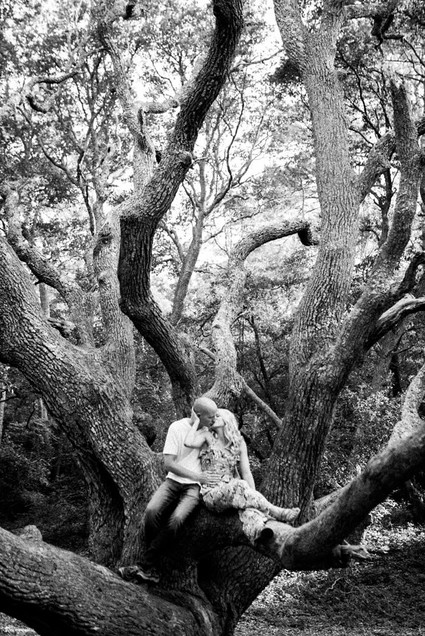 Virginia Beach engagement shoot