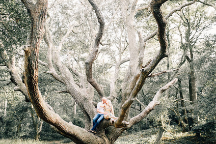 Virginia Beach engagement shoot