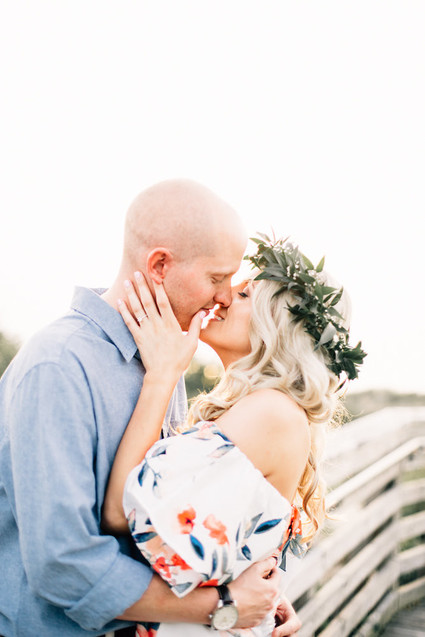 Virginia Beach engagement shoot