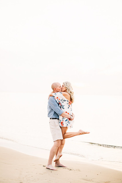 Virginia Beach engagement shoot
